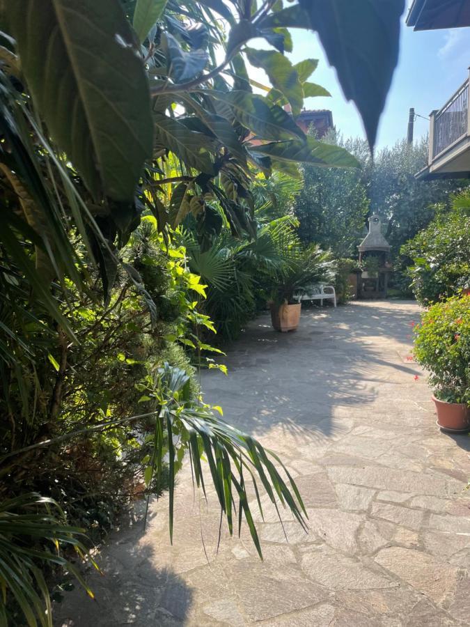Il Giardino Di Emilia - Intero Appartamento In Villa Con Giardino Privato E Piscina Estiva Pontirolo Nuovo Buitenkant foto