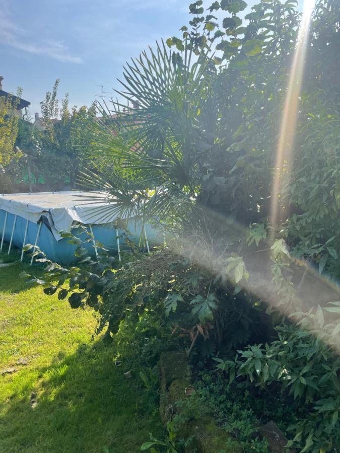 Il Giardino Di Emilia - Intero Appartamento In Villa Con Giardino Privato E Piscina Estiva Pontirolo Nuovo Buitenkant foto