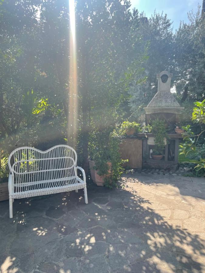 Il Giardino Di Emilia - Intero Appartamento In Villa Con Giardino Privato E Piscina Estiva Pontirolo Nuovo Buitenkant foto