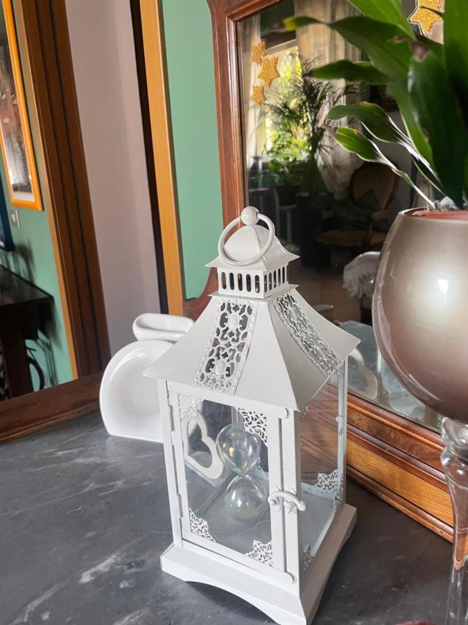 Il Giardino Di Emilia - Intero Appartamento In Villa Con Giardino Privato E Piscina Estiva Pontirolo Nuovo Buitenkant foto