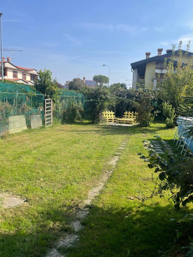 Il Giardino Di Emilia - Intero Appartamento In Villa Con Giardino Privato E Piscina Estiva Pontirolo Nuovo Buitenkant foto