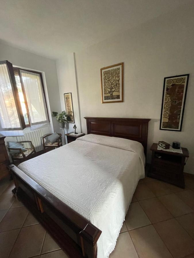 Il Giardino Di Emilia - Intero Appartamento In Villa Con Giardino Privato E Piscina Estiva Pontirolo Nuovo Buitenkant foto