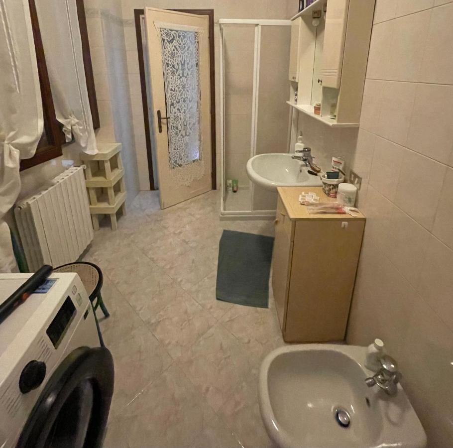 Il Giardino Di Emilia - Intero Appartamento In Villa Con Giardino Privato E Piscina Estiva Pontirolo Nuovo Buitenkant foto