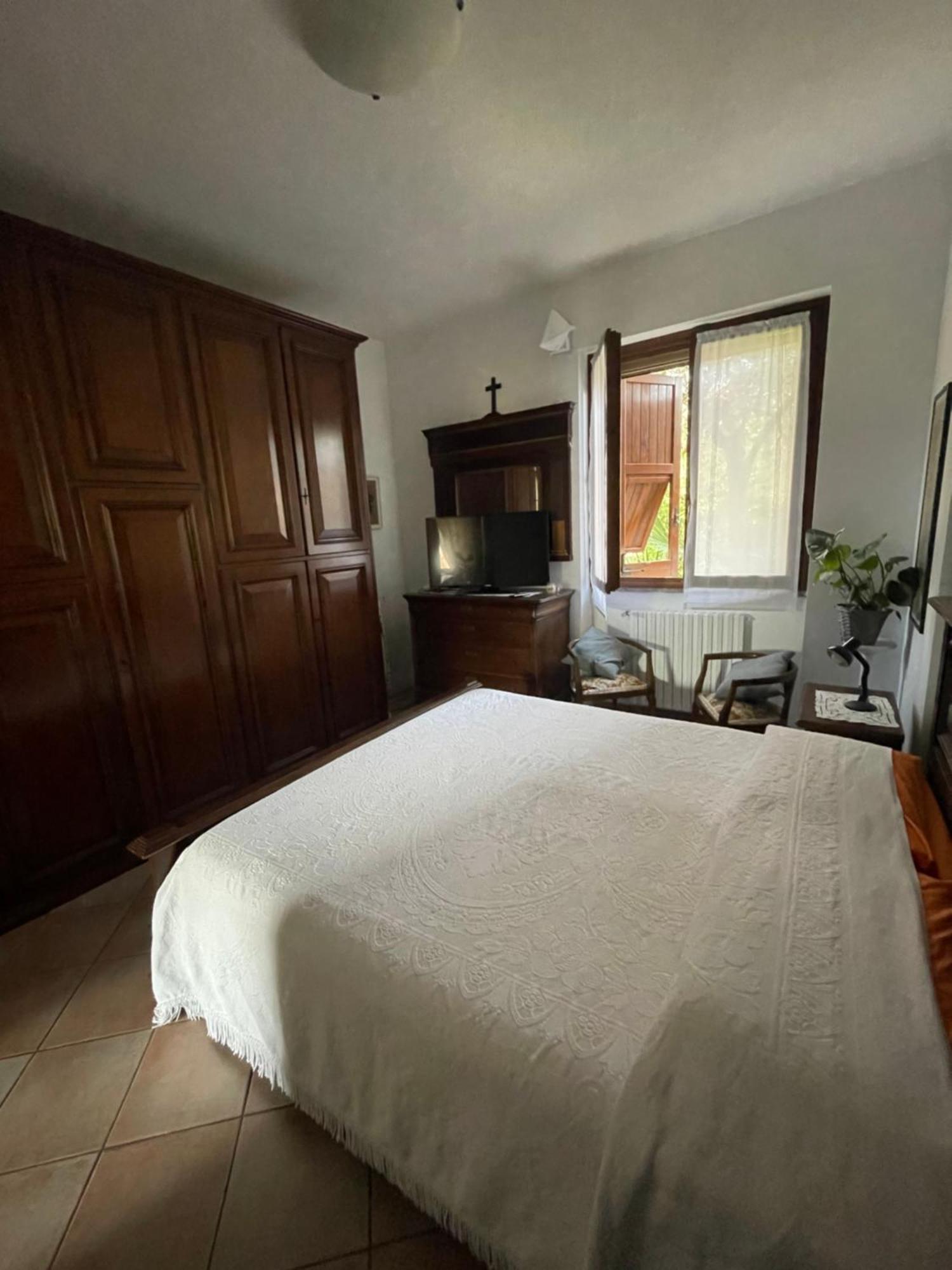 Il Giardino Di Emilia - Intero Appartamento In Villa Con Giardino Privato E Piscina Estiva Pontirolo Nuovo Buitenkant foto