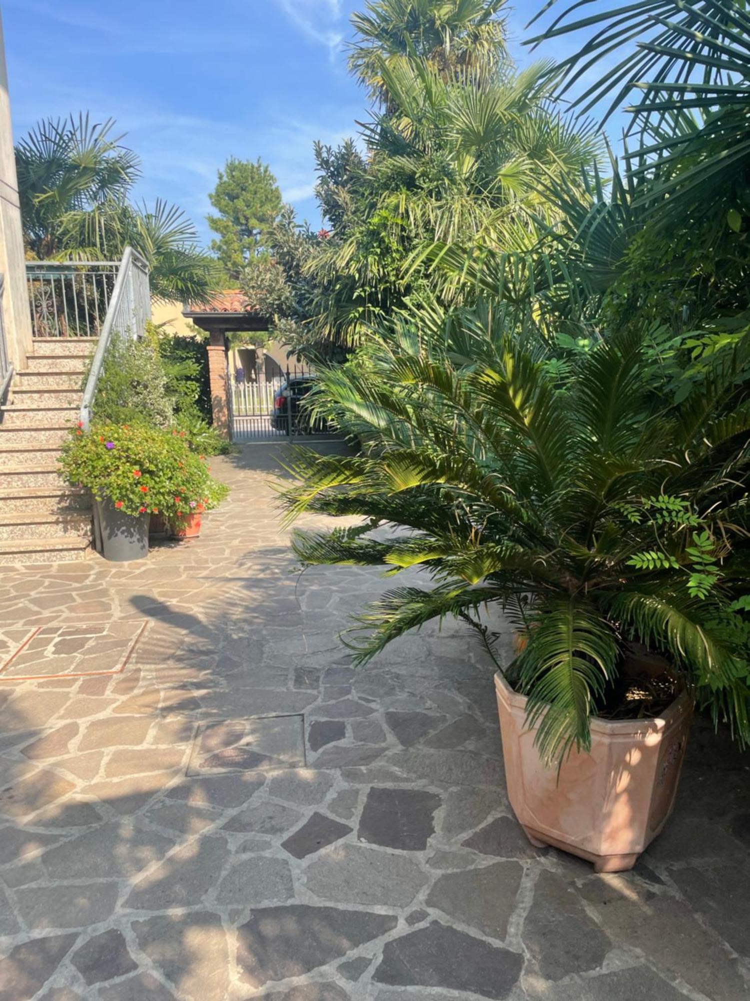 Il Giardino Di Emilia - Intero Appartamento In Villa Con Giardino Privato E Piscina Estiva Pontirolo Nuovo Buitenkant foto