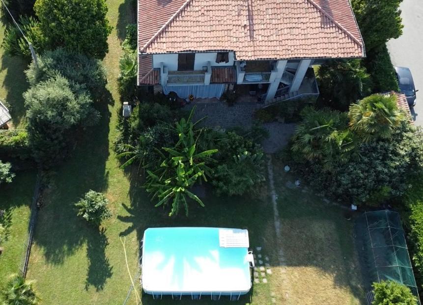 Il Giardino Di Emilia - Intero Appartamento In Villa Con Giardino Privato E Piscina Estiva Pontirolo Nuovo Buitenkant foto