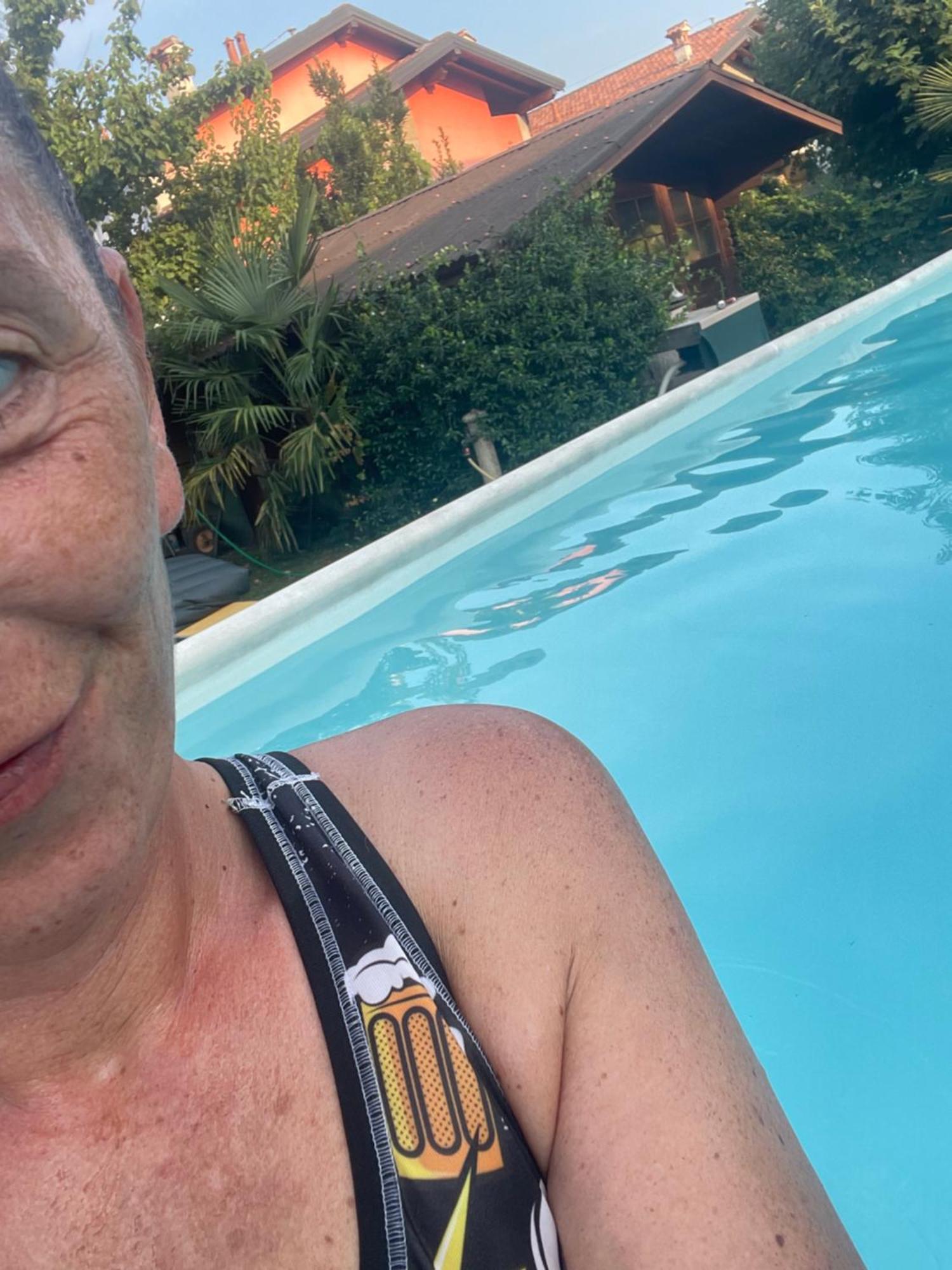 Il Giardino Di Emilia - Intero Appartamento In Villa Con Giardino Privato E Piscina Estiva Pontirolo Nuovo Buitenkant foto