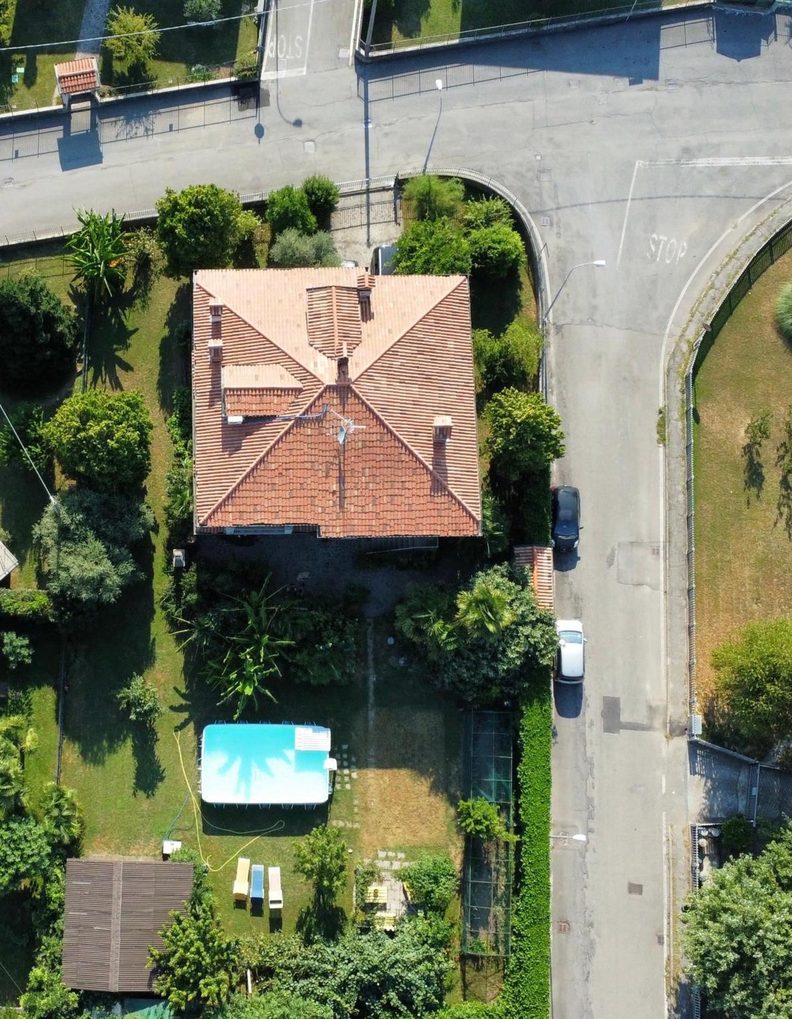 Il Giardino Di Emilia - Intero Appartamento In Villa Con Giardino Privato E Piscina Estiva Pontirolo Nuovo Buitenkant foto
