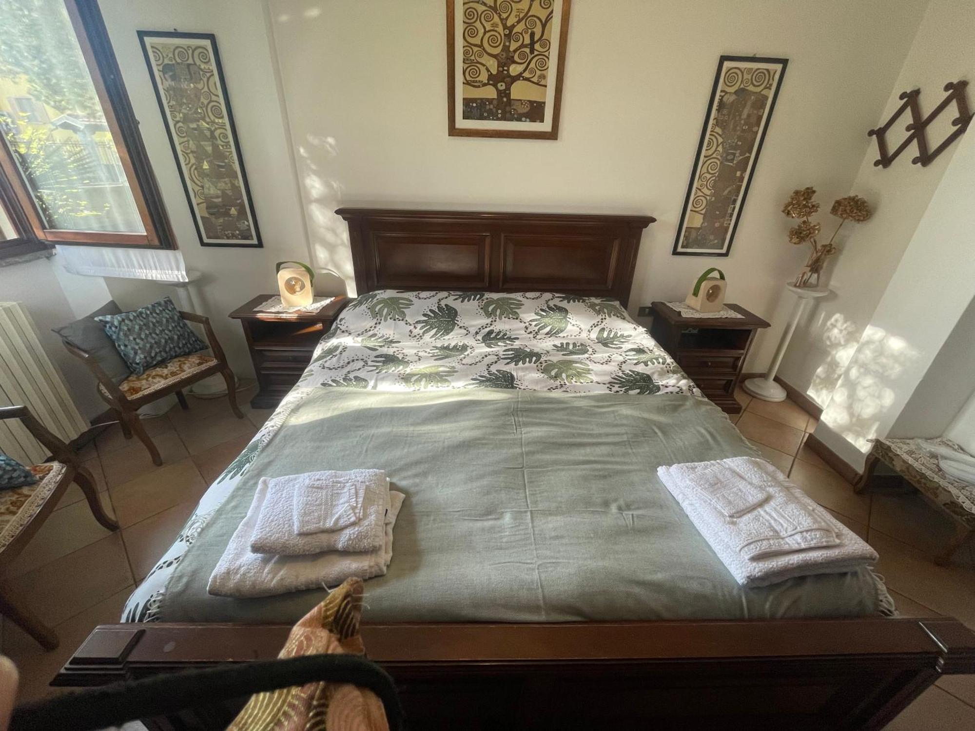 Il Giardino Di Emilia - Intero Appartamento In Villa Con Giardino Privato E Piscina Estiva Pontirolo Nuovo Buitenkant foto